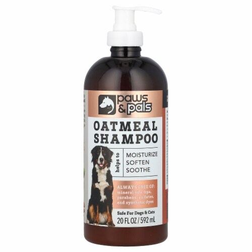 Paws Pals Oatmeal Shampoo 20 fl oz 592 ml 20 fl oz Food 4 Less