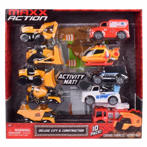 Maxx Action Micro Vehicles Perspective: front