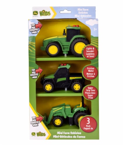 John Deere Kids Mini Vehicles Perspective: front
