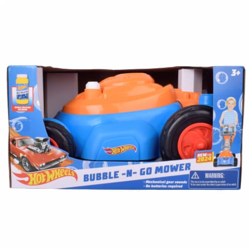Sunny Days Maxx Bubble Mower - Hot Wheels® Perspective: front