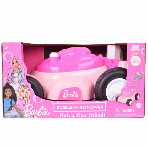 Sunny Days Barbie™ Bubble-N-Go Mower Toy Perspective: front