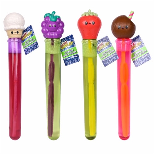Maxx Bubbles Bubble Scented Wand Perspective: front