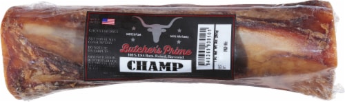 Butcher's Prime Champ Hind Shank Center Cut Dog Bone Perspective: front