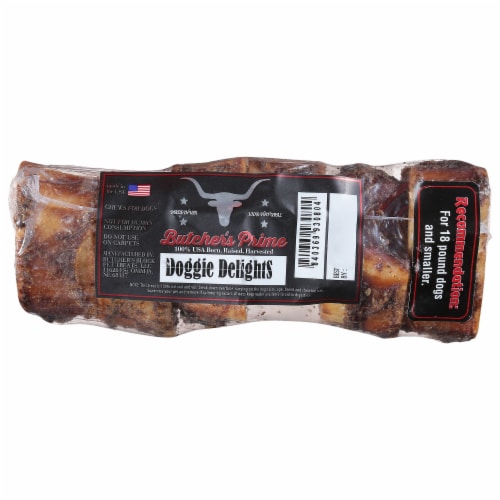 Butcher's Prime Doggie Delight Femur Center Cut Dog Bones Perspective: front