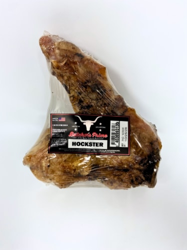 Butcher's Prime the Hockster Hind Shank Dog Bone Perspective: front