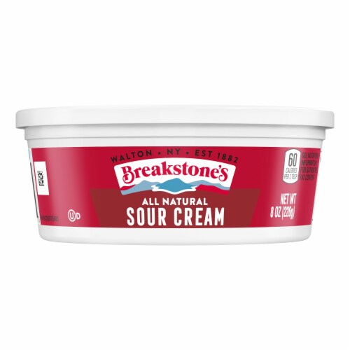 Breakstone's All Natural Sour Cream Perspective: front