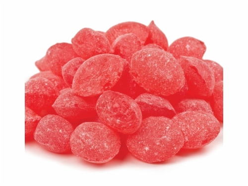 Sanded Cinnamon Drops Old Fashioned Hard Candy 5 pounds Claey's Candies Perspective: front