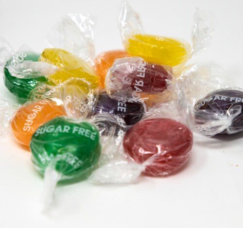 Sugar Free Assorted Fruit Hard Candy 2 pounds sugar free candy 160