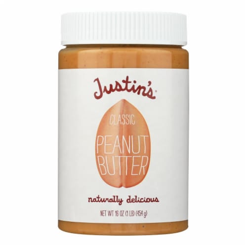 12-16 oz Classic Peanut Butter Perspective: front