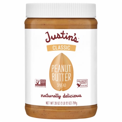 Justin's Classic Peanut Butter Spread Perspective: front