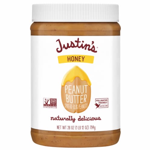Justin's® Honey Peanut Butter Spread Perspective: front