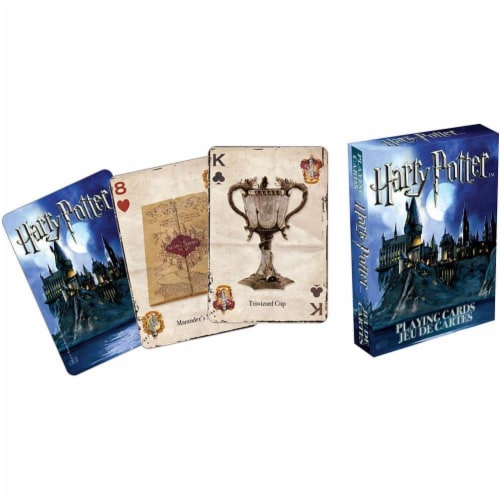 Harry Potter Playing Cards Perspective: front
