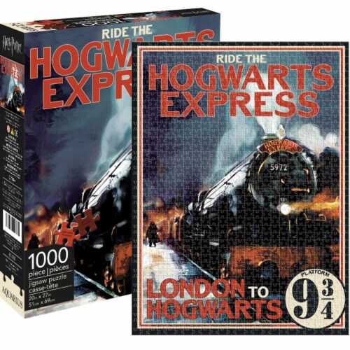harry potter jigsaw puzzle 1000