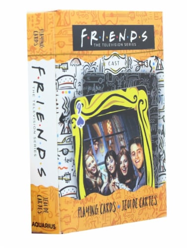 Friends Cast Playing Cards | 52 Card Deck + 2 Jokers Perspective: front