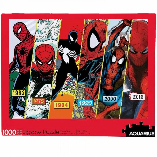 Spider-man 820342 Costume Timeline Jigsaw Puzzle - 1000 Piece, 1 - Foods Co.