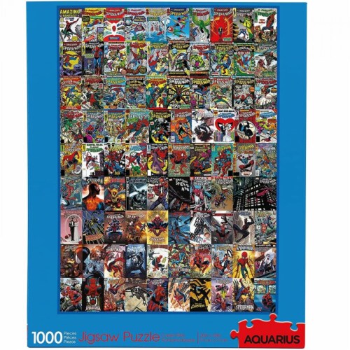 Spider-man 829725 Marvel Spider-Man Comic Covers Jigsaw Puzzle