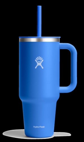 Hydro Flask All Around Travel Tumbler - Cascade Perspective: front