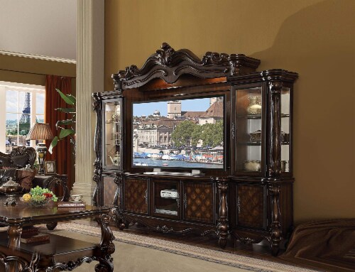 Entertainment Center Perspective: front