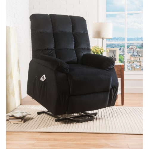 Acme ricardo recliner clearance with power lift