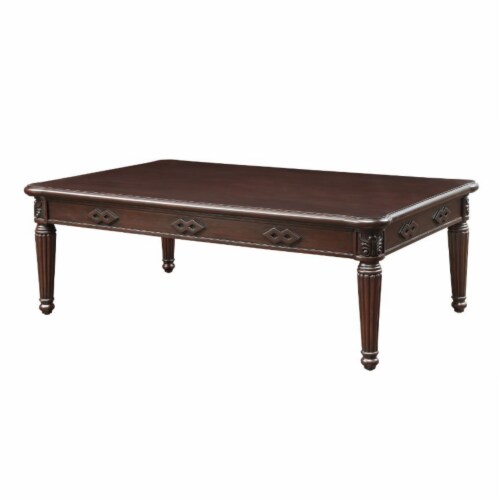 Coffee Table, Espresso Finish, 1 Kroger