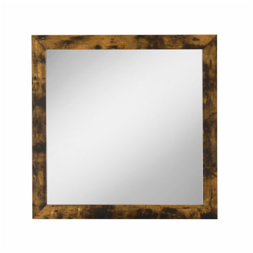 24264 Mirror - Rustic Oak Perspective: front