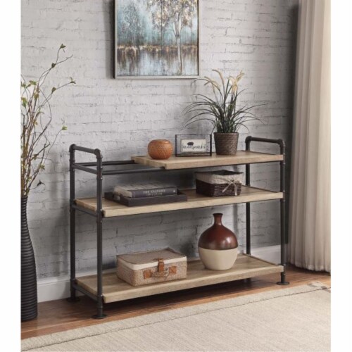 Sadie low store bookshelf safavieh
