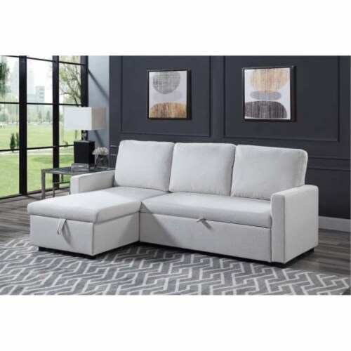 Sleeper Sectional Sofa w/Storage, 1 Fred Meyer