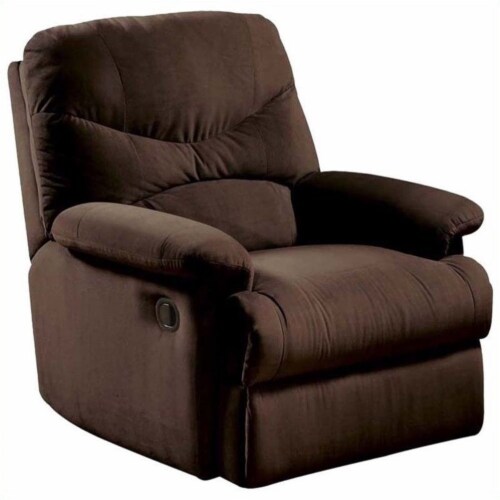 ACME Furniture Arcadia Recliner in Chocolate and Brown, 1 Fred Meyer