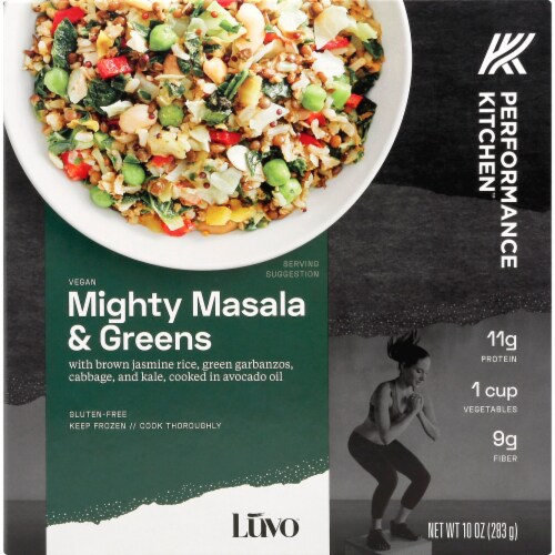 Performance Kitchen Mighty Masala & Greens Perspective: front