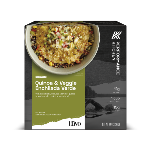 Luvo Performance Kitchen Quinoa Veggie Enchilada Verde Meal 9 4 Oz Ralphs