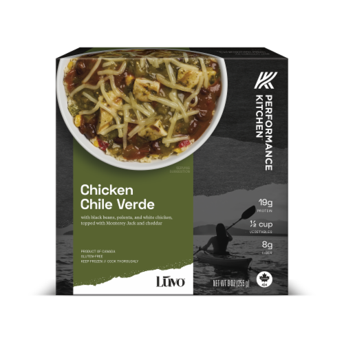 Performance Kitchen Chicken Chile Verde Perspective: front