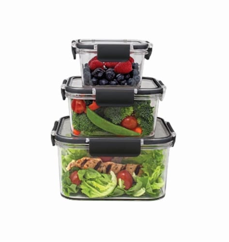 ALTA Round Airtite Containers Perspective: front