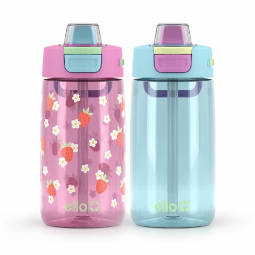 Ello® Colby Tritan 14oz Bottle Multipack Perspective: front