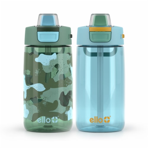 Ello® Colby Tritan 14oz Bottle Multipack Perspective: front