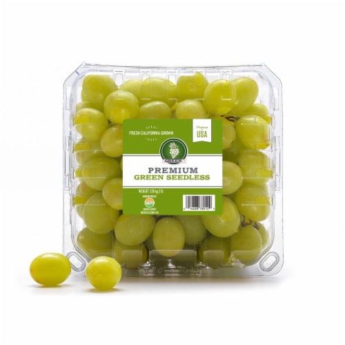 Green Seedless Grapes, 3 lb - Food 4 Less