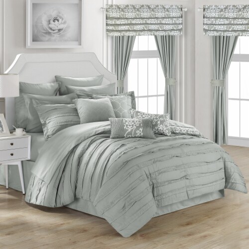 24 piece shop comforter set