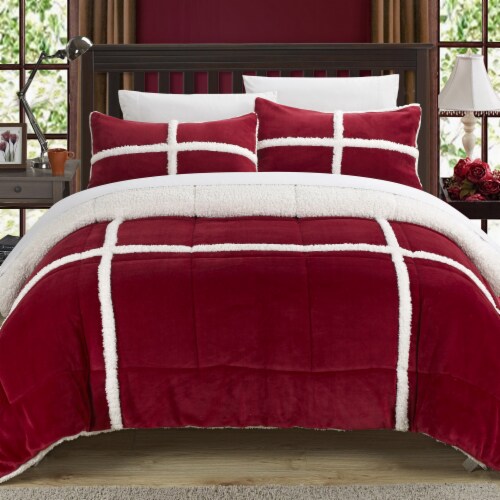 Lined comforter clearance