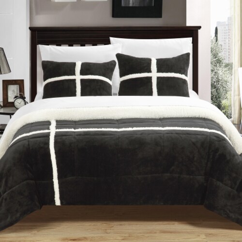 Sherpa hotsell king comforter