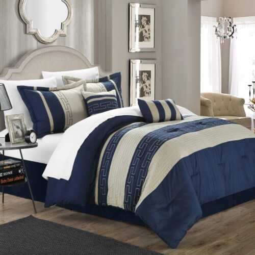 Blue bed in clearance a bag