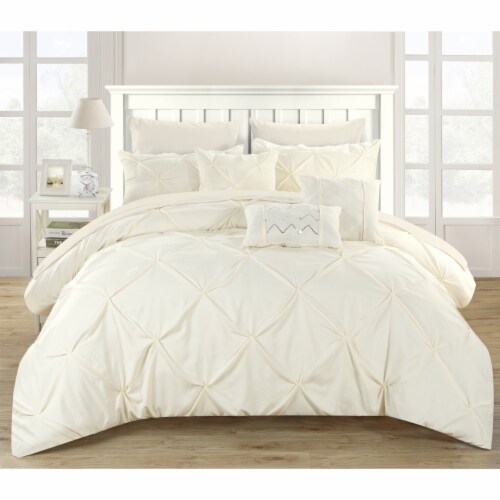 Queen comforter bed in a bag deals