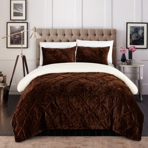Faux sherpa comforter online