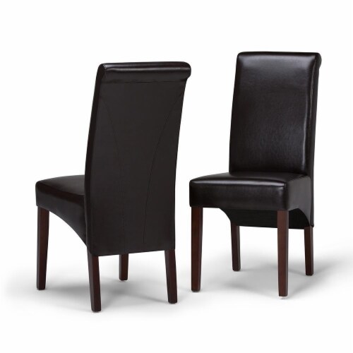 Avalon Deluxe Parson Dining Chair Set of 2 Set of 2 Mariano s