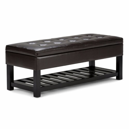 Simpli on sale home ottoman