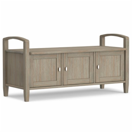Shaker storage bench deals