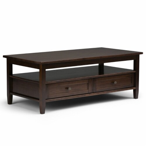 Simpli home warm clearance shaker end table