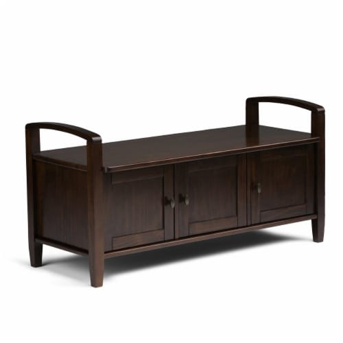Simpli home entryway storage bench deals