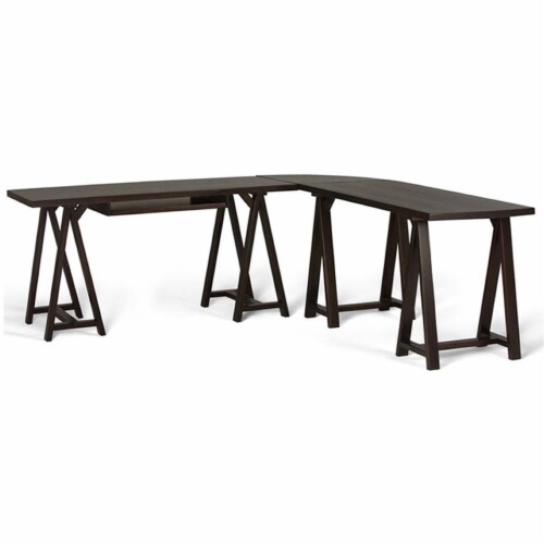 Simpli home clearance sawhorse desk