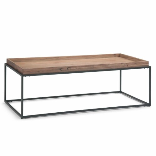 Carter Tray Top Coffee Table Perspective: front
