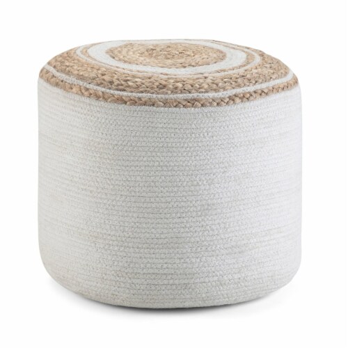 Braided footstool discount