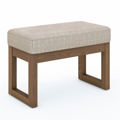 Simpli home milltown small ottoman bench deals